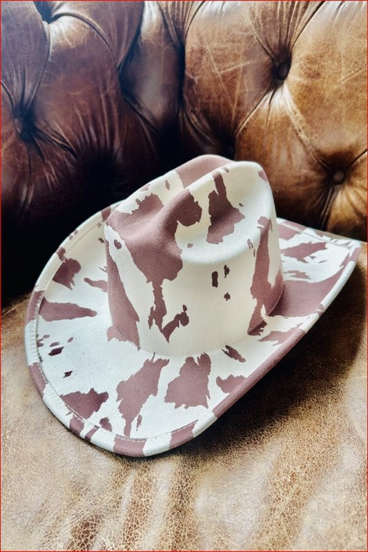 Cow Cowboy Hat