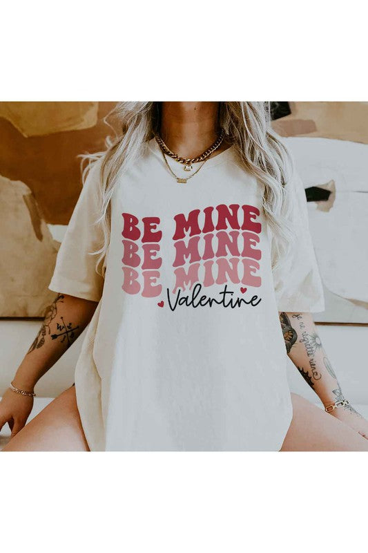 BE MINE VALENTINE GRAPHIC TEE / T-SHIRT