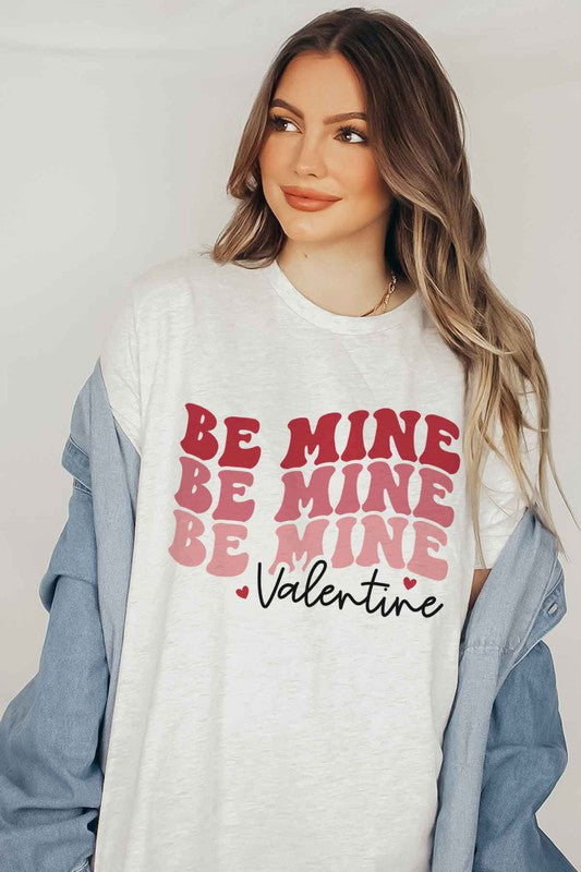 BE MINE VALENTINE GRAPHIC TEE / T-SHIRT