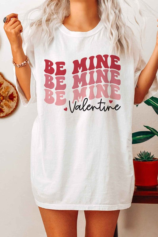 BE MINE VALENTINE GRAPHIC TEE / T-SHIRT