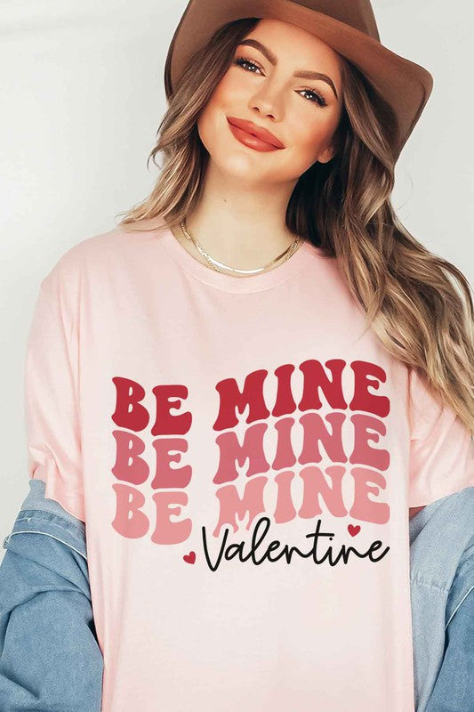 BE MINE VALENTINE GRAPHIC TEE / T-SHIRT