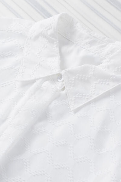 Button Up Short Sleeve Shirt