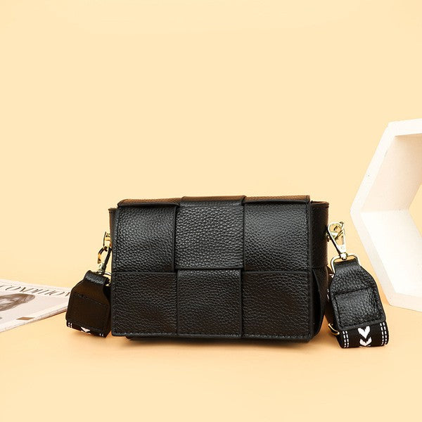 Margot Foldover Leather Crossbody