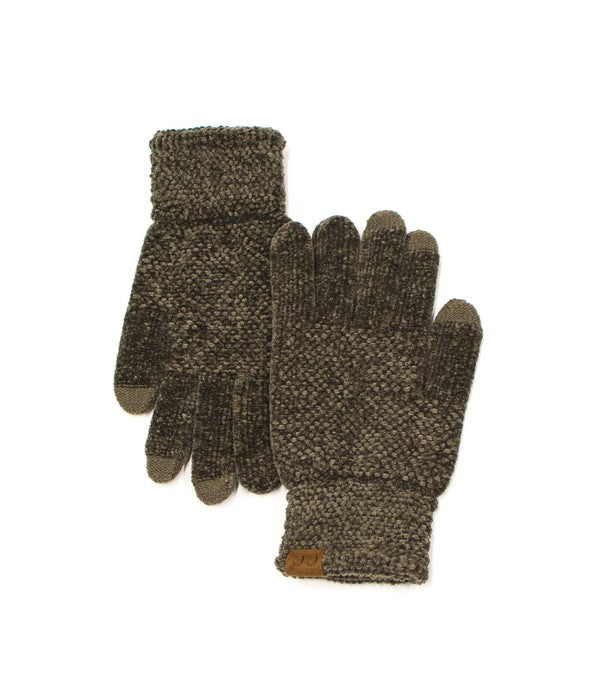 CC Chenille Touch Gloves