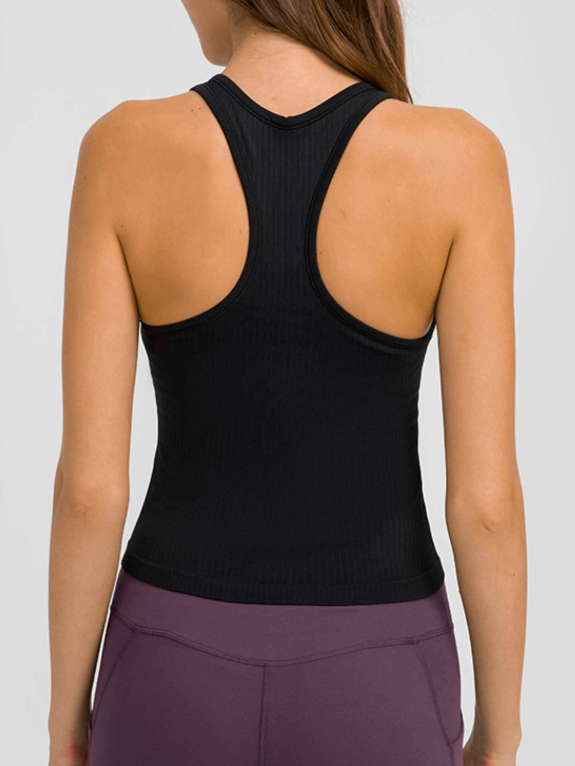 Round Neck Racerback Active Tank