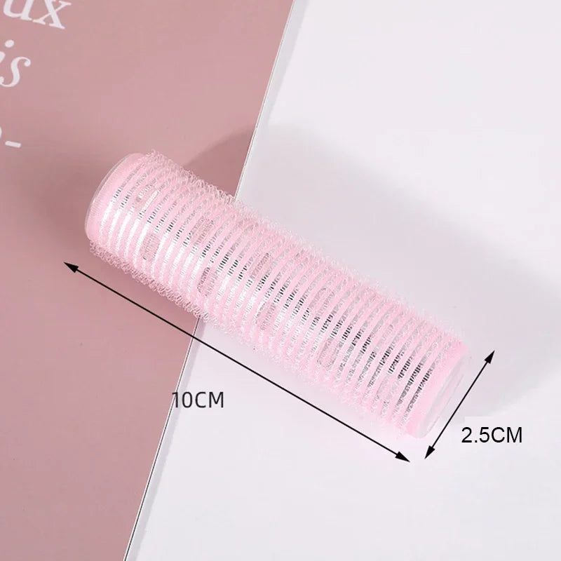 Self-Adhesive Hair Rollers for Curls | Heatless Lazy Hair Curling Tool
