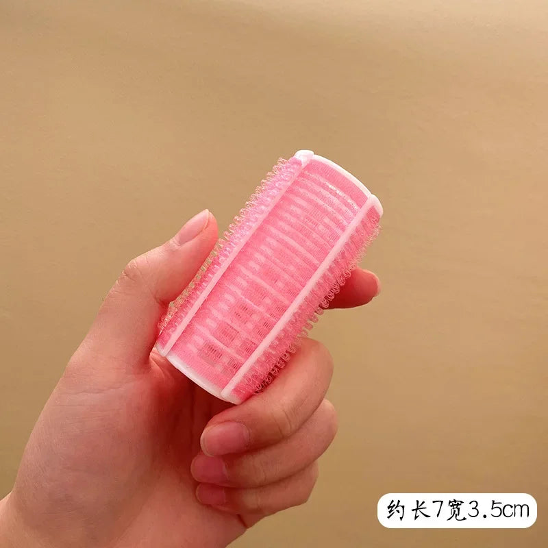 Self-Adhesive Hair Rollers for Curls | Heatless Lazy Hair Curling Tool