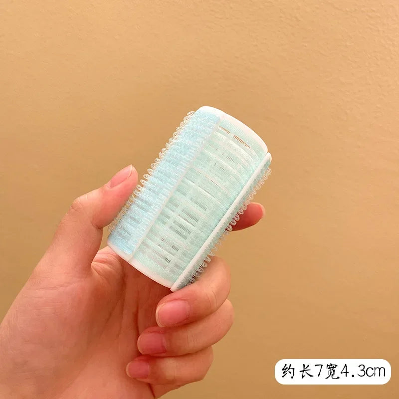 Self-Adhesive Hair Rollers for Curls | Heatless Lazy Hair Curling Tool