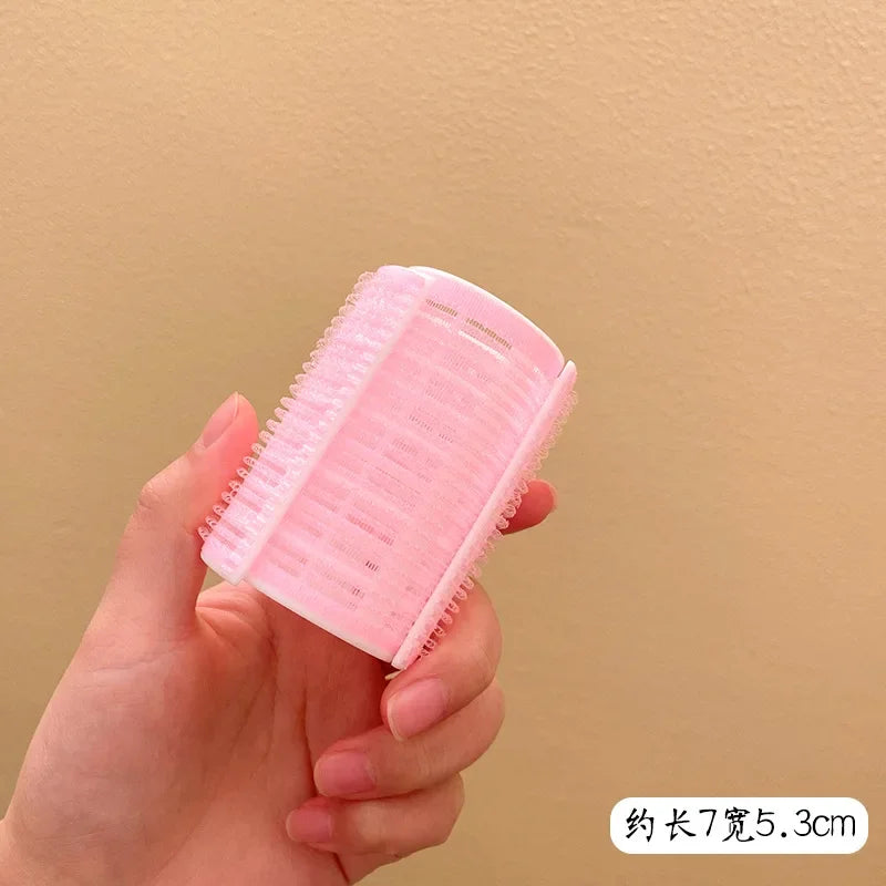 Self-Adhesive Hair Rollers for Curls | Heatless Lazy Hair Curling Tool